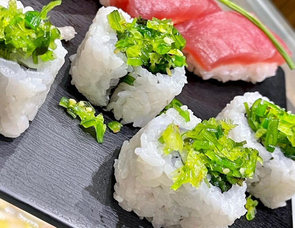 alt="Sushi 1 Casa del pesce roll "